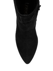 Lotus Heeled Stretch High Leg Boots - Bild 4 von 4