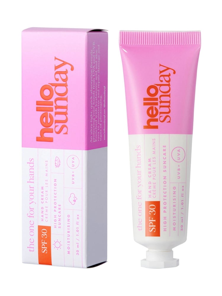 Hello Sunday The One For Your Hands Hand Cream SPF30 30ml - Image 1 of 3