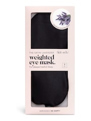 Kitsch Satin Lavender Weighted Eye Mask - Image 1 of 3