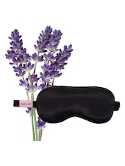 Kitsch Satin Lavender Weighted Eye Mask - Image 2 of 3