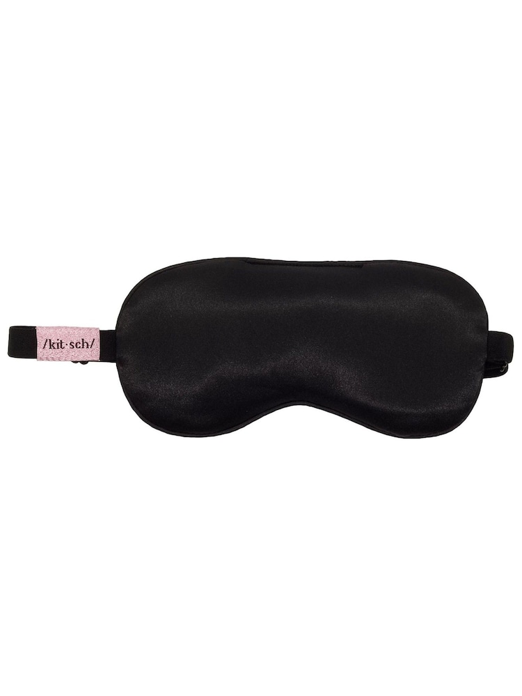 Kitsch Satin Lavender Weighted Eye Mask - Image 3 of 3