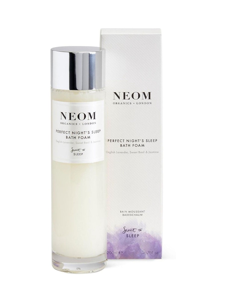 NEOM Perfect Nights Sleep Bath Foam 200ml - Image 2 of 2
