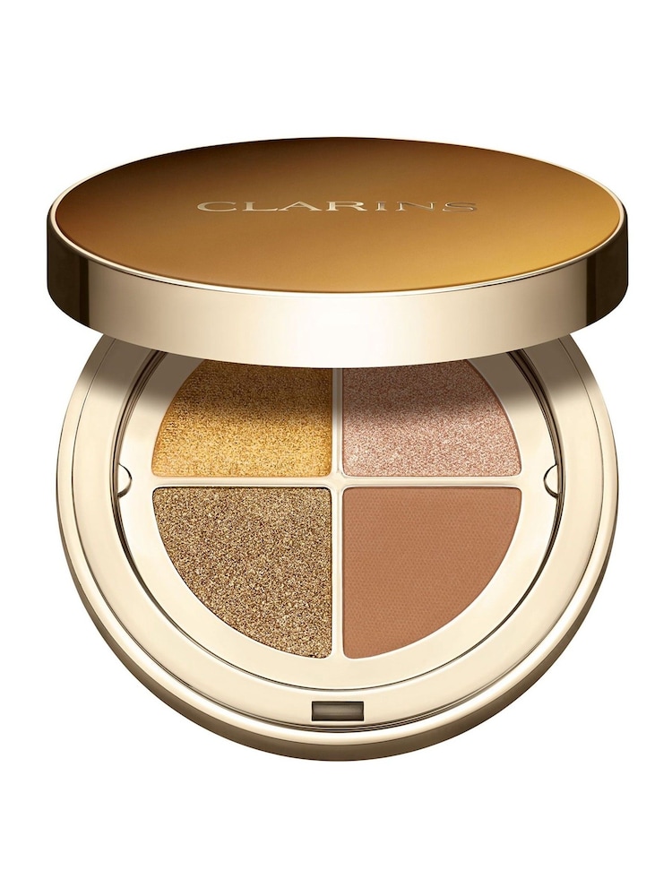 Clarins Nude Ombre 4 Colour Eyeshadow Palette - Image 1 of 3