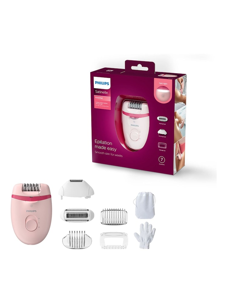 Philips Satinelle Essential Corded Epilator - BRE285/00 - Image 2 of 6