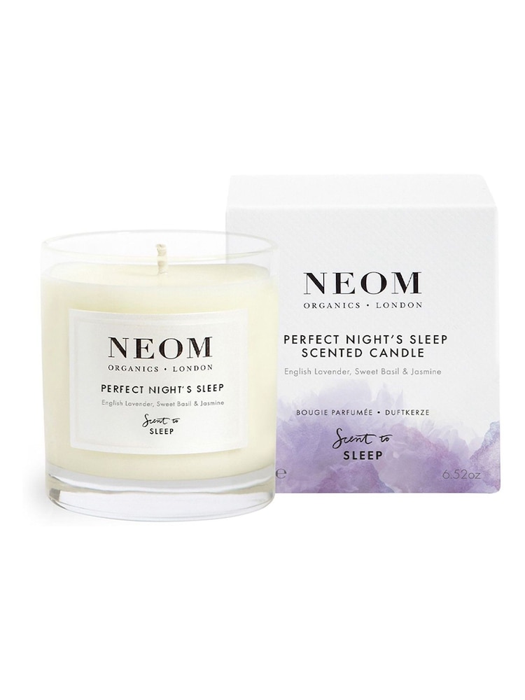 NEOM Perfect Nights Sleep Scented Candle Single Wick - Image 2 of 5