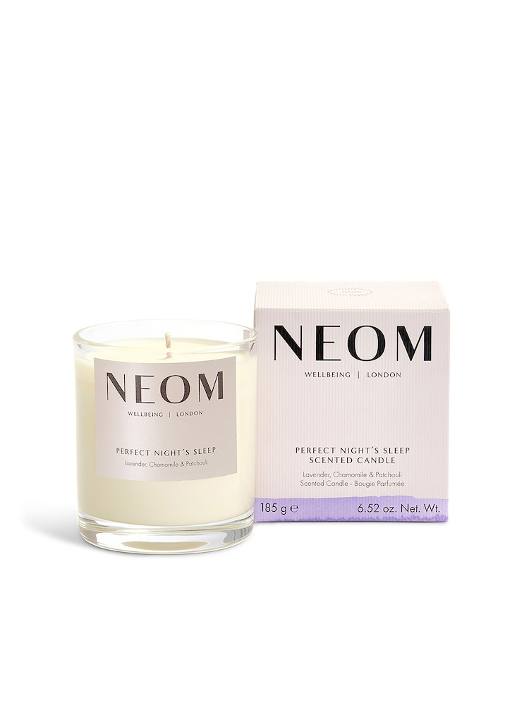 NEOM Perfect Nights Sleep Scented Candle 1 Wick - Image 3 of 3