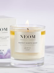 NEOM Perfect Nights Sleep Scented Candle Single Wick - Image 4 of 5