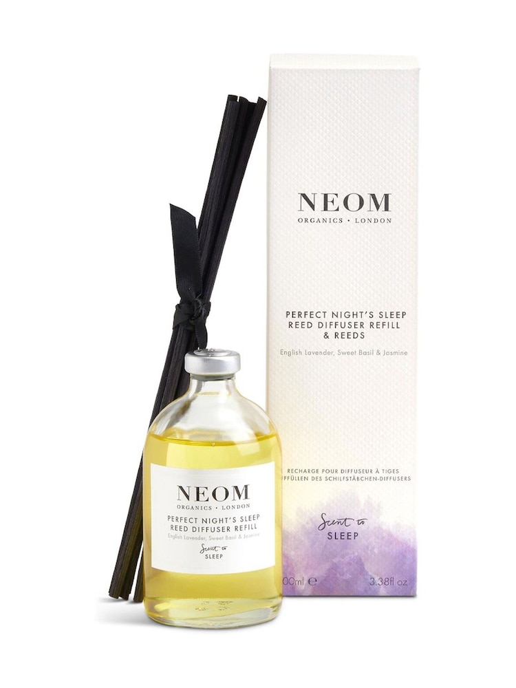 NEOM Perfect Nights Sleep Reed Diffuser Refill 100ml - Image 1 of 4