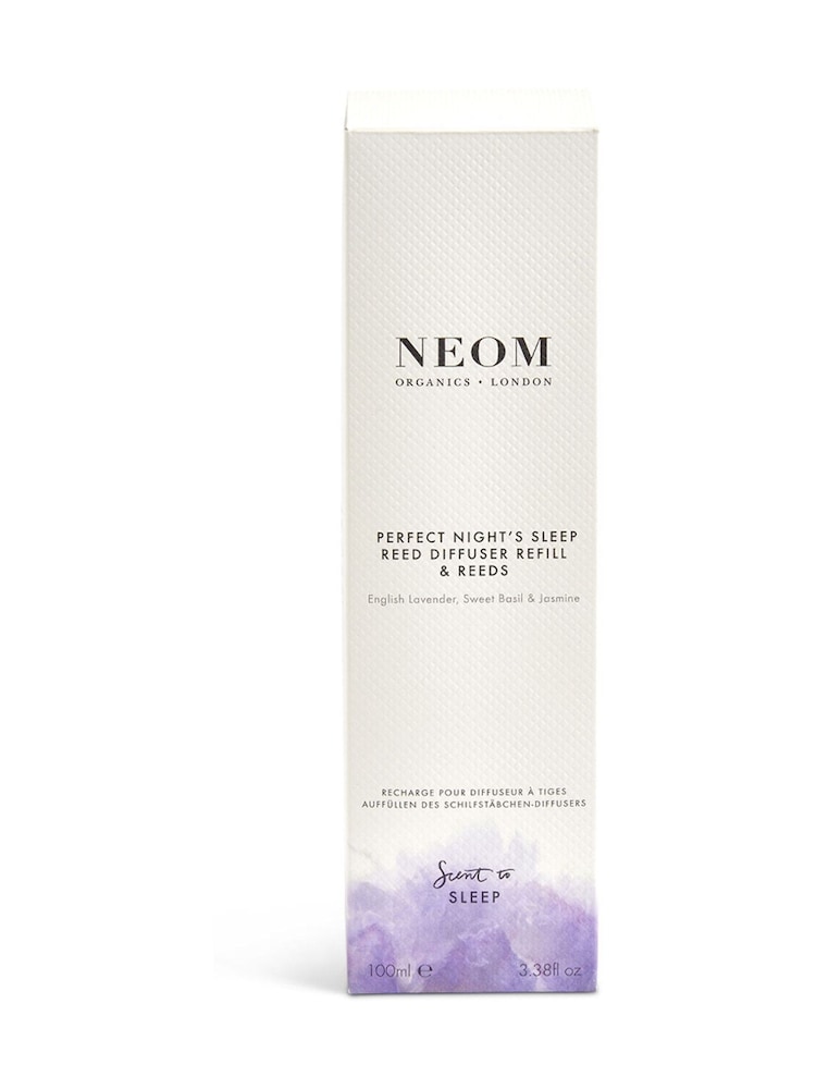 NEOM Perfect Nights Sleep Reed Diffuser Refill 100ml - Image 2 of 4
