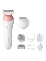 Philips Satin-Shave BRL176/00 Electric Lady Shaver - Image 1 of 5