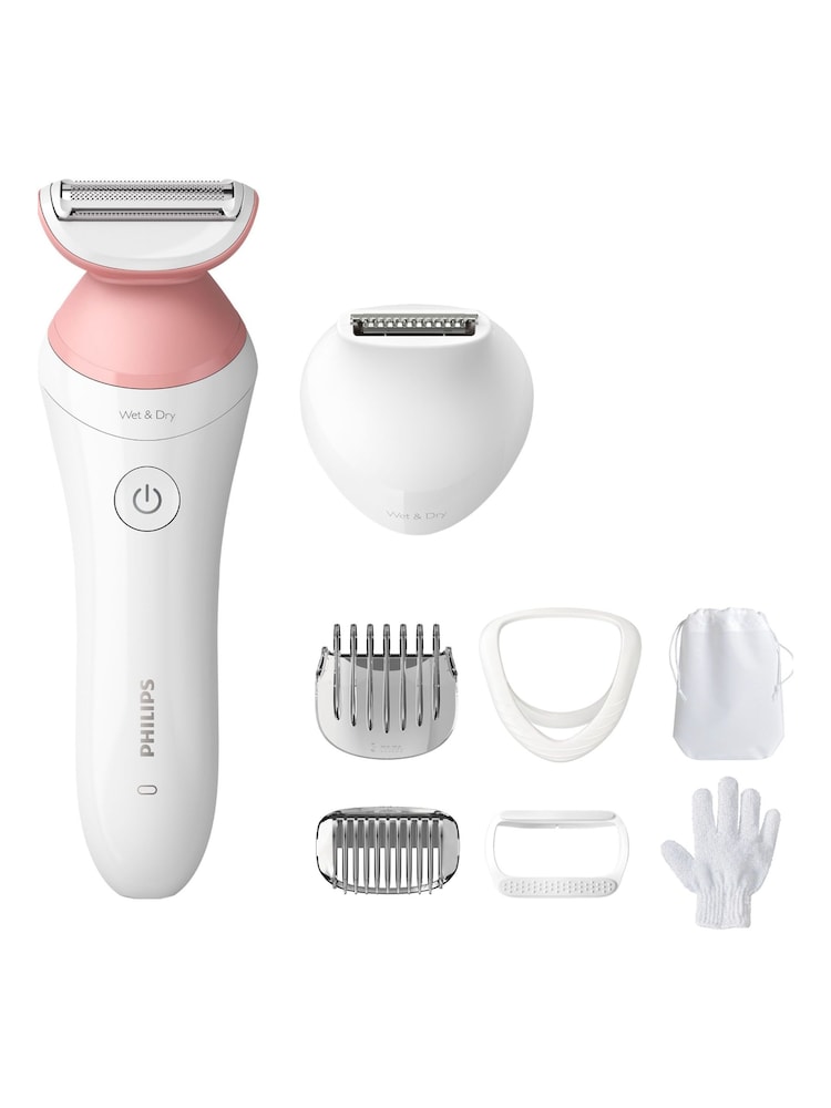 Philips Satin-Shave BRL176/00 Electric Lady Shaver - Image 1 of 5