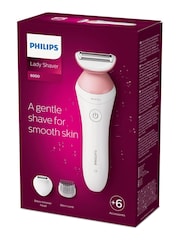 Philips Satin-Shave BRL176/00 Electric Lady Shaver - Image 3 of 5