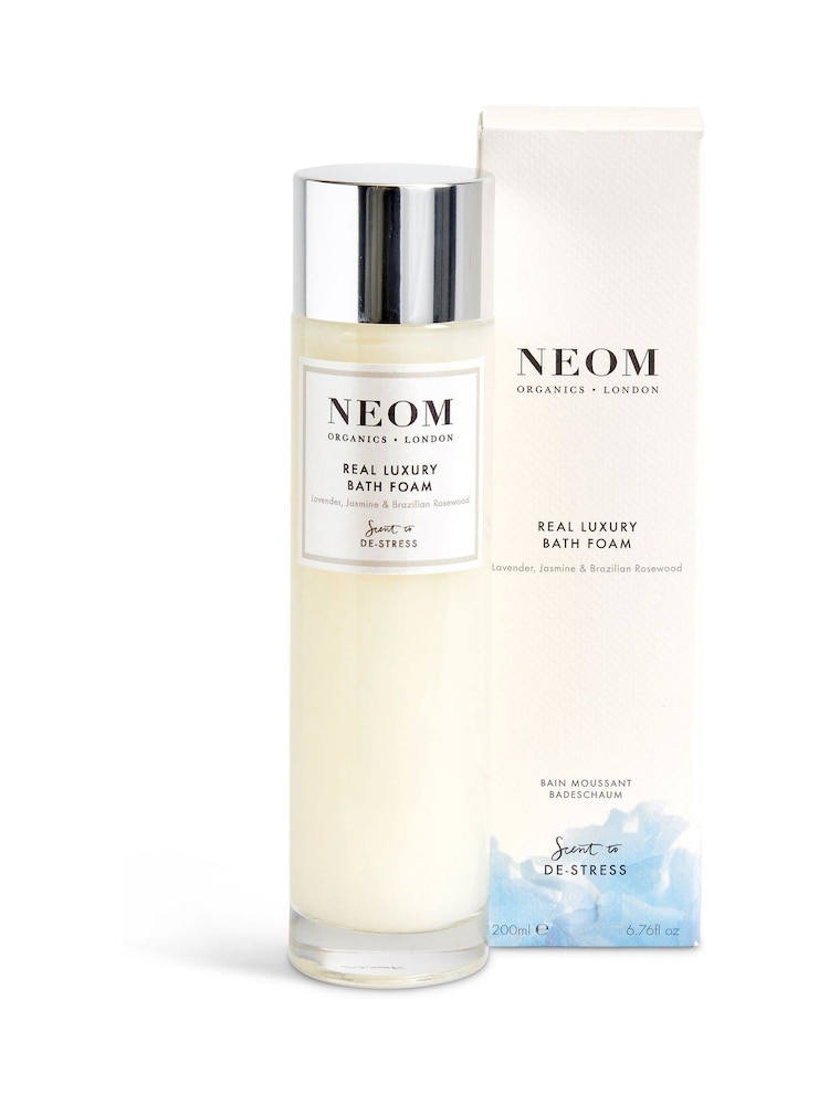 NEOM Real Luxury Bath Foam 200ml - Image 1 of 4