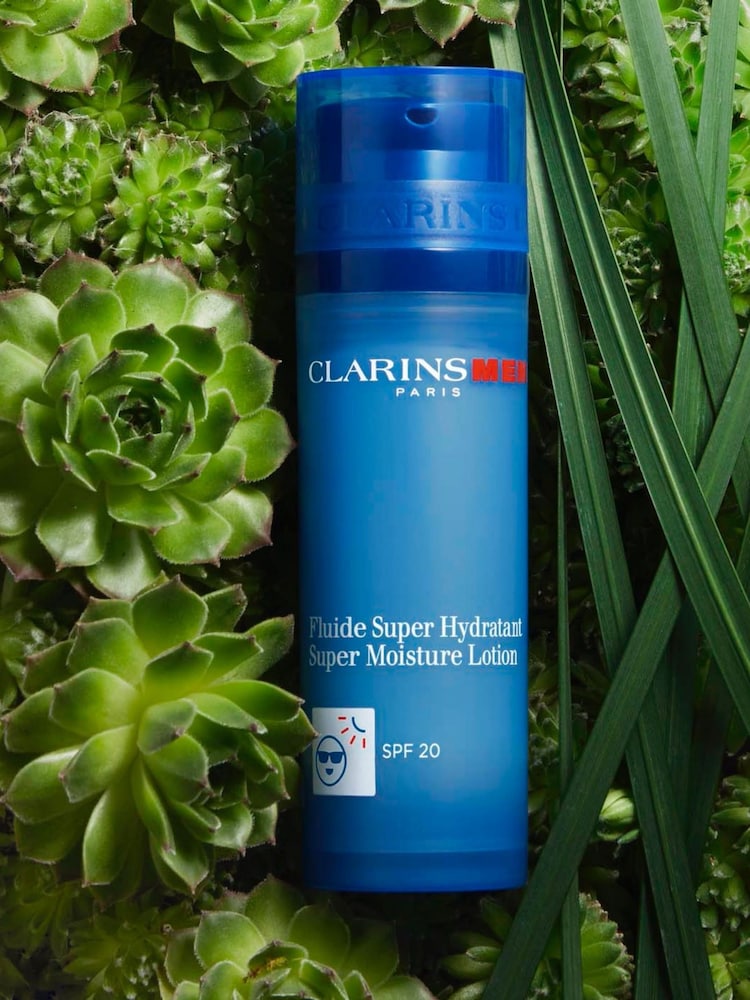 Clarins Men Super Moisture Lotion SPF 20 50ml - Image 2 of 5