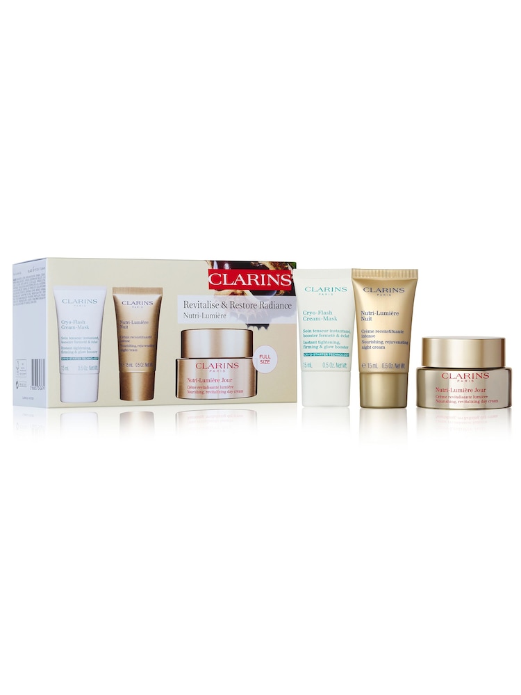 Clarins Skin Expertise Nutri Lumiere Gift Set - Image 2 of 2