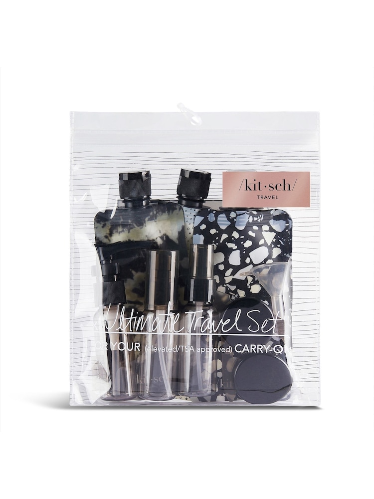Kitsch Ultimate 11 piece Travel Refill Bottle Set - Image 1 of 3
