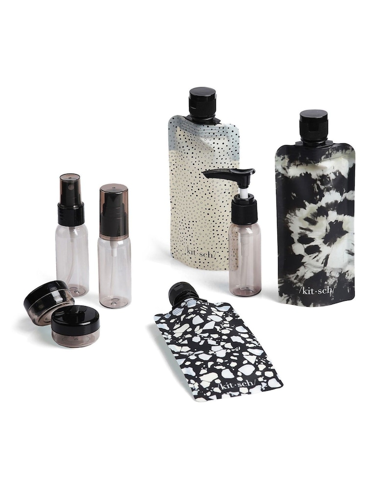 Kitsch Ultimate 11 piece Travel Refill Bottle Set - Image 2 of 3