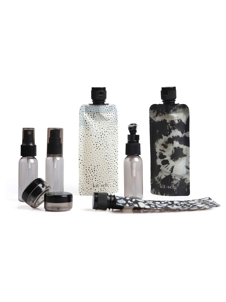 Kitsch Ultimate 11 piece Travel Refill Bottle Set - Image 3 of 3