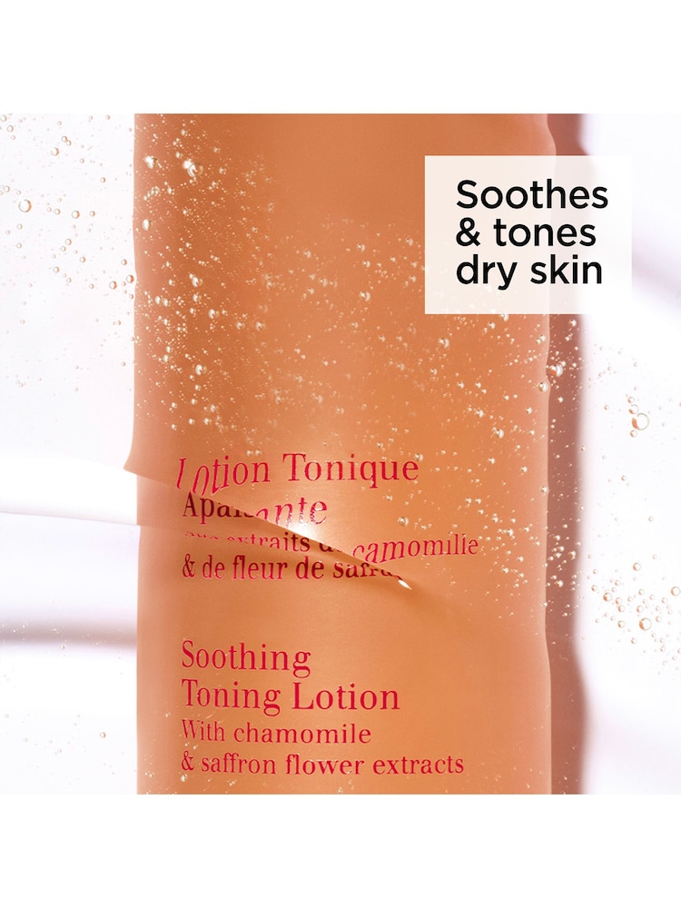 Clarins Black/White Soothing Toning Lotion and Refill Duo Set - Image 5 of 5