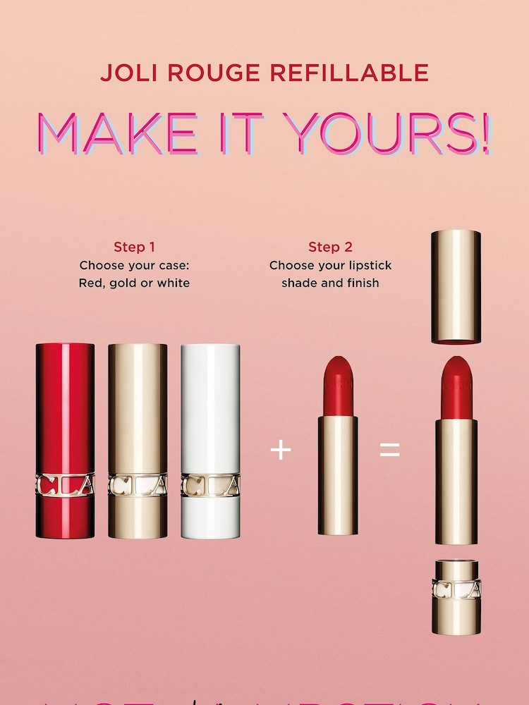 Clarins Joli Rouge Lipstick Case - Image 4 of 4