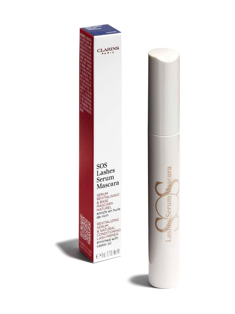 Clarins SOS Lash & Brow Lash Mascara Serum 8ml - Image 1 of 5