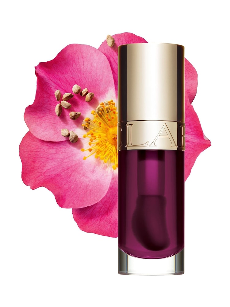 Clarins Lip Comfort Oil 7ml - Image 5 of 5