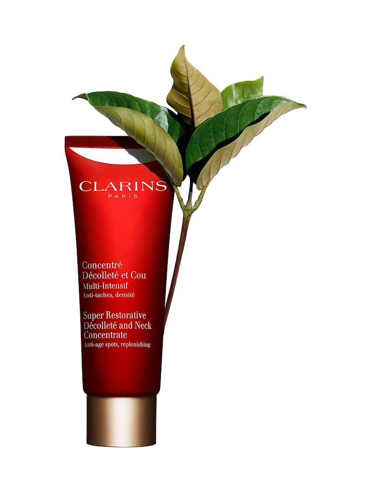 Clarins Super Restorative Décolleté and Neck Concentrate 75ml - Image 1 of 5