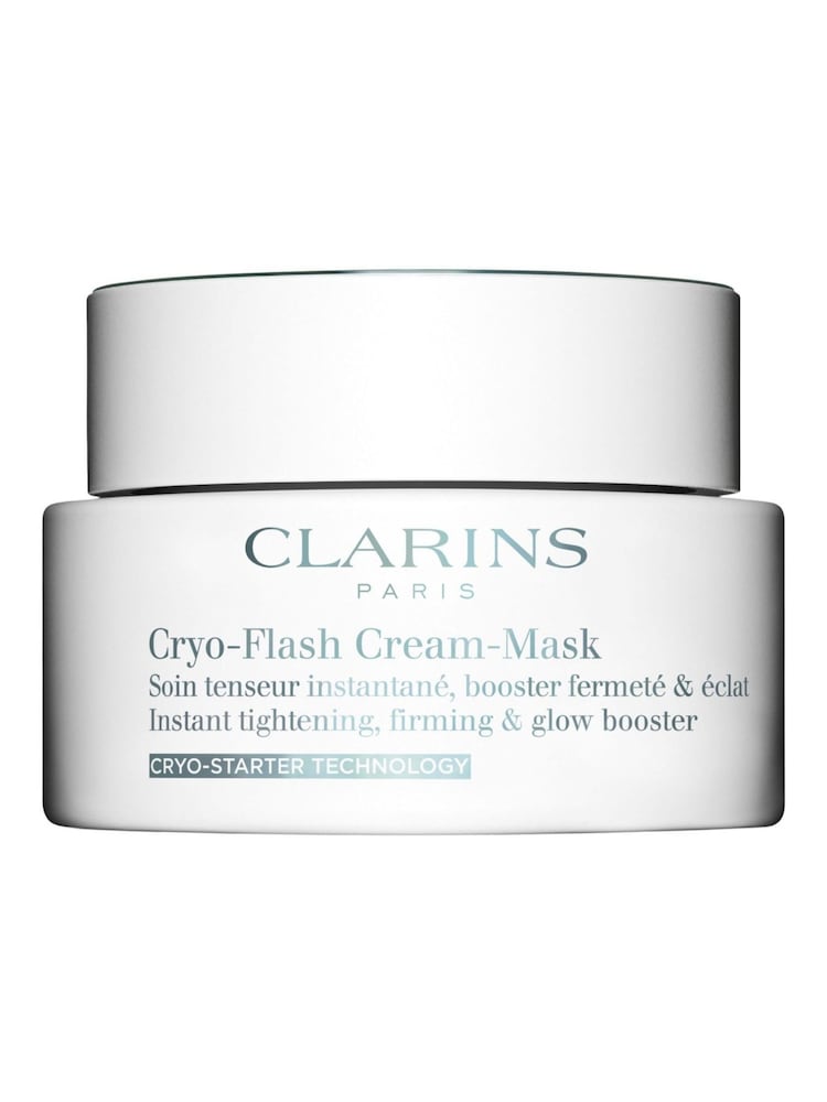 Clarins Cryo-Flash Cream Mask 75ml - Image 1 of 4