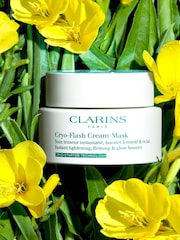 Clarins Cryo-Flash Cream Mask 75ml - Image 2 of 4