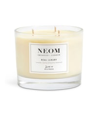 NEOM Real Luxury Scented Candle 3 Wick - Image 1 of 5