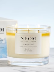 NEOM Real Luxury Scented Candle 3 Wick - Image 2 of 5