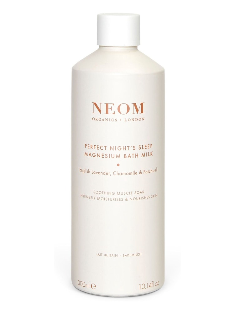 NEOM Perfect Nights Sleep Magnesium Bath Milk 300ml - Image 1 of 5