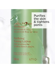Clarins Black/White Purifying Toning Lotion and Refill Duo Set - Image 2 of 5