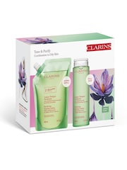 Clarins Black/White Purifying Toning Lotion and Refill Duo Set - Image 5 of 5