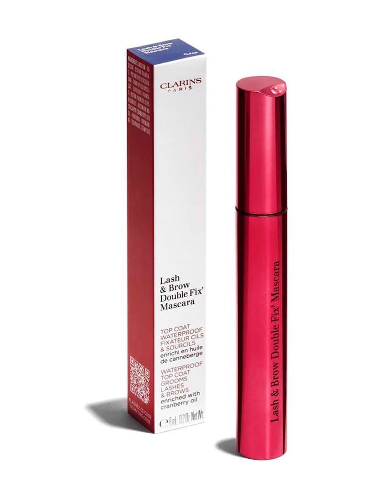 Clarins Lash & Brow Double Fix Mascara 8ml - Image 1 of 5