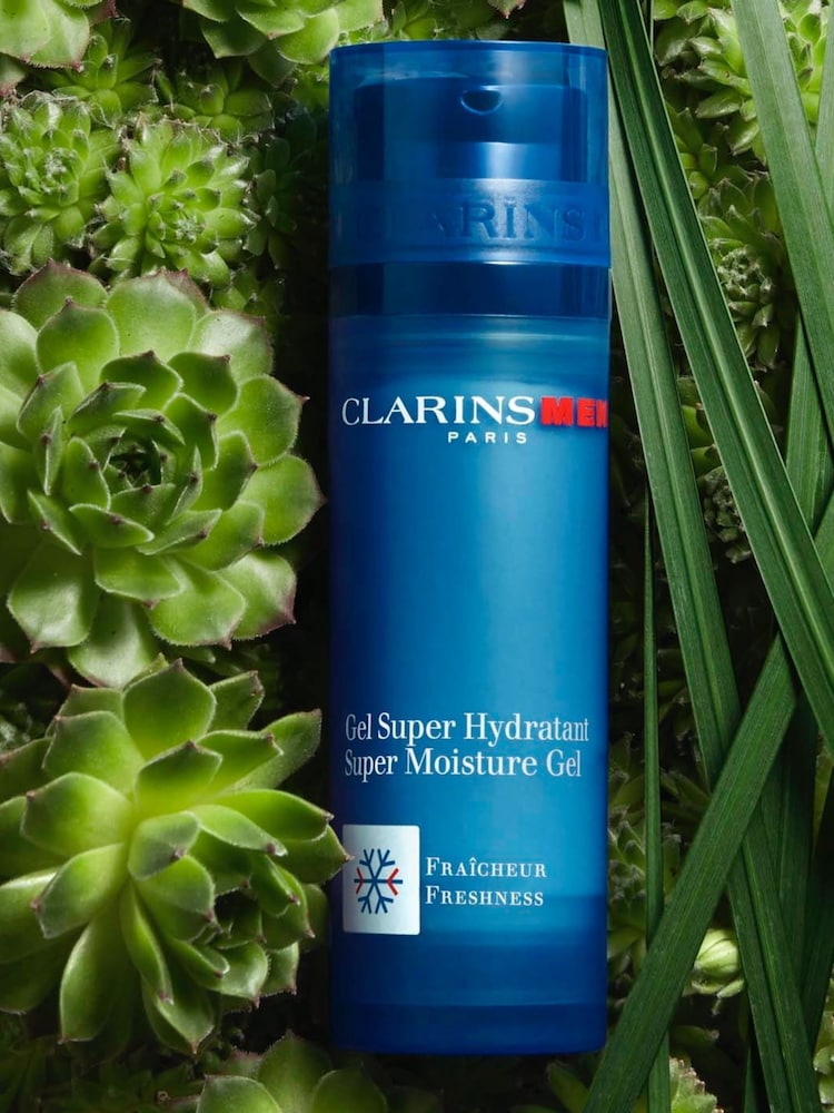 Clarins Men Super Moisture Gel 50ml - Image 4 of 4