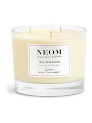 NEOM Feel Refreshed Scented Candle 3 Wick - Image 1 of 5