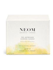 NEOM Feel Refreshed Scented Candle 3 Wick - Image 3 of 5