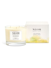 NEOM Feel Refreshed Scented Candle 3 Wick - Image 4 of 5