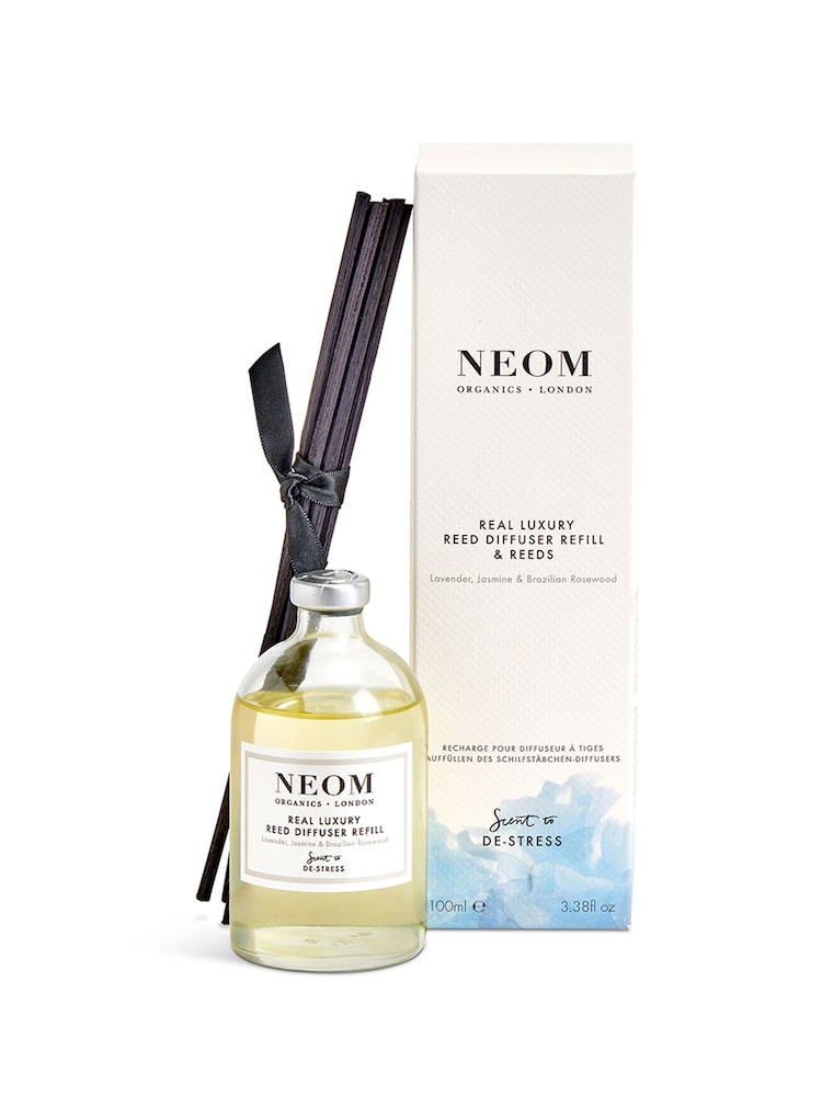 NEOM Real Luxury Reed Diffuser Refill 100ml - Image 1 of 5