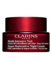 Clarins Super Restorative Night Cream Very Dry Skin 50ml - Image 1 of 4