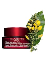 Clarins Super Restorative Night Cream Very Dry Skin 50ml - Image 2 of 4