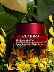 Clarins Super Restorative Night Cream Very Dry Skin 50ml - Image 3 of 4