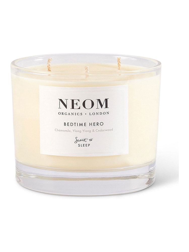 NEOM Bedtime Hero Scented Candle 3 Wick - Image 1 of 5