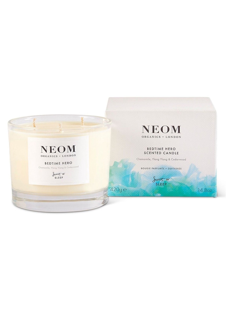 NEOM Bedtime Hero Scented Candle 3 Wick - Image 2 of 5