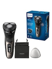 Philips Wet & Dry Electric Shaver Series 3000 with 5D Flex  Pivot heads, Travel Pouch and Popup trimmer S3242/12 - Image 2 of 5
