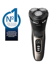 Philips Wet & Dry Electric Shaver Series 3000 with 5D Flex  Pivot heads, Travel Pouch and Popup trimmer S3242/12 - Image 4 of 5