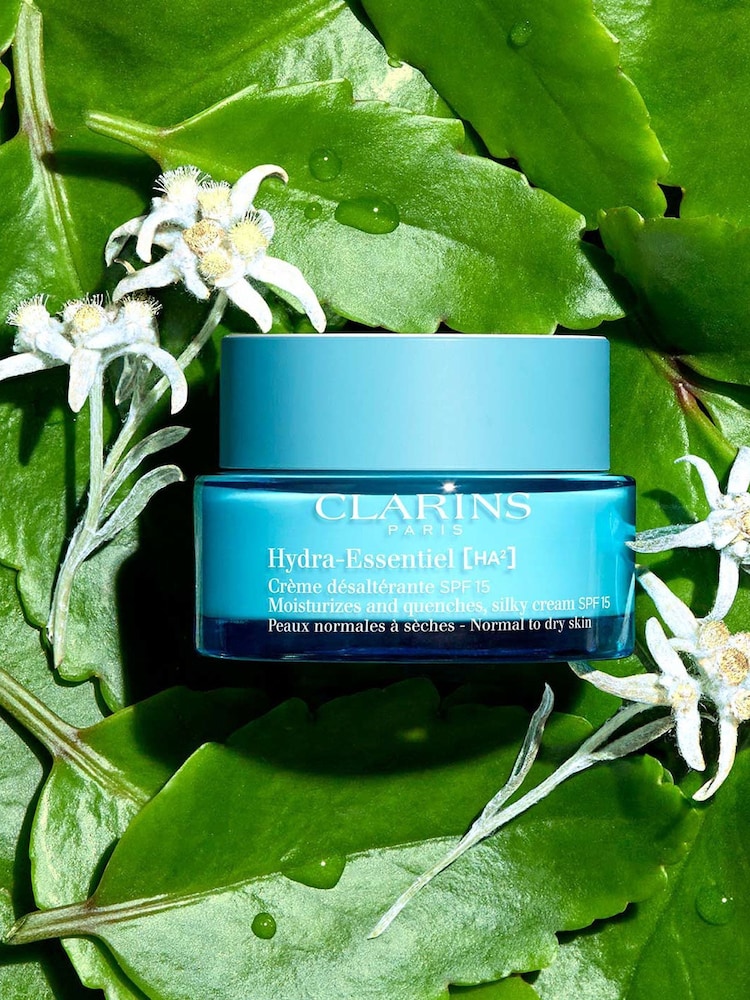 Clarins Hydra-Essentiel [HA²] Light Cream - Image 4 of 4