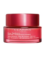 Clarins Black/White Super Restorative Rose Radiance Cream 50ml - Image 1 of 4