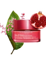 Clarins Black/White Super Restorative Rose Radiance Cream 50ml - Image 2 of 4